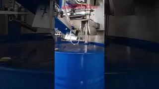 55 Gallon Automatic Industrial Camera Filling Machine System