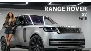 Range Rover SV P615 Review &ndash; Ultimate Luxury SUV?