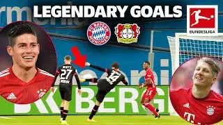BEST 10 Goals &bull; Bayern M&uuml;nchen vs. Bayer 04 Leverkusen
