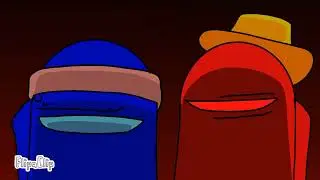 Copycat meme (Among Us Animation)