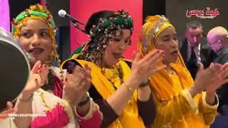 برشلونة على إيقاع أحواش احتفالاً بالسنة الأمازيغية الجديد بحضور وازن للمجتمع المدني