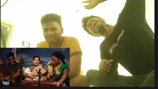 Bhajman Radhe Govinda Bhajan Reaction || Acyuta Gopi full devotional