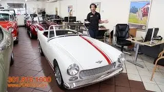 1961 Austin Healey Sprite Roadster for sale with test drive, driving sounds, and walk through video