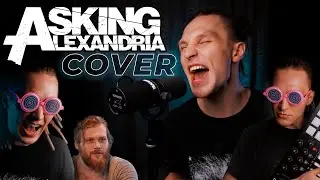 Asking Alexandria - The Final Episode (Vocal cover by Vlados Pohotos)