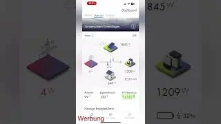 Visualisierung SMA Sunny Portal &Uuml;berschussladen in LFP Batteriespeicher und Sunny Home Manager 2.0
