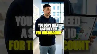 You DON&rsquo;T need a student ID for this discount!