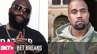 Rick Ross Suggests Kanye Faked His Meltdown