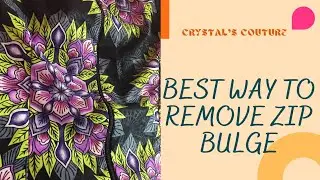 HOW TO REMOVE ZIP BULGE!