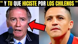 Alexis S&aacute;nchez silencia a Alberto Quintano En Vivo &iquest;Y t&uacute; qu&eacute; hiciste por Chile