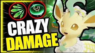 TANKY Burst Leafeon Build! | Pokemon Unite