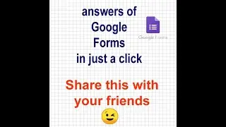 Answers of Google Forms in just a click | Find Google Key Answers | Google Forms Answers Hack