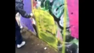 UAR graffiti crew  Evil streets SOAP : ERO