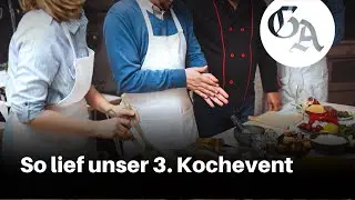 Wild-Kochkurs im Bonner Kochatelier