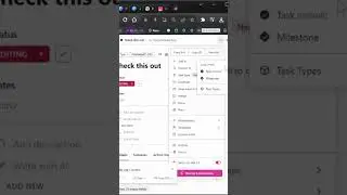 ✨Custom task types&nbsp;in ClickUp! #clickup #productivity #projectmanager #FVSasha @clickup