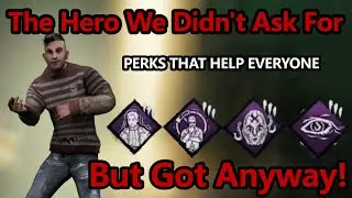 Dead By Daylight - THE ULTRA-ALTRUISM BUILD - Running perks that help the team