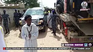 🛑 DIOULI DIOUMA GRAND MUSQUÉE DE NDIAMBOUR SINE VENDREDI LE 27 SEPTEMBRE 2024