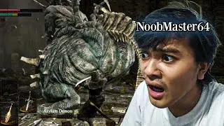 A NOOB PLAYS DARK SOULS FOR THE FIRST TIME | Dark Souls Remastered #1
