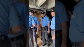 Angel Hernandez and the UMPIRE crew stepping in to call a game #MLB