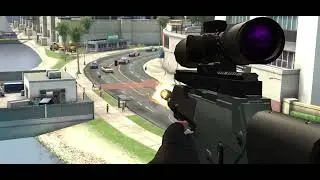 Pure Sniper , Z16, Financial Hub, Mission 10, Catch The Drift.