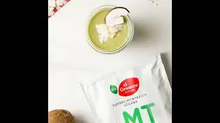 Recipe Vegan mousse with cashews and matcha
