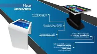 Mesa Interactiva Tactil