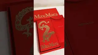 2024龍年利是封開箱 @maxmara #龍年 #農曆新年 #立春 #利是 #紅包 #春節 #過年 #拜年 #貼春聯