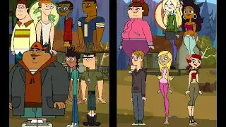 Total Drama Revenge Of the Island Girls vs Boys