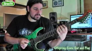 Offspring-Come out and Play Part1 (Guitar Lesson)