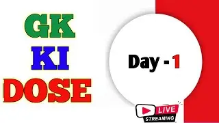Gk Waala is live 🛑 Day 1.1