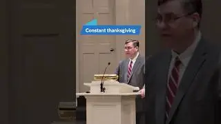 Constant Thanksgiving