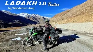 Ladakh 2.0 Trailer, Ranchi to Ladakh, Jharkhand to Ladakh