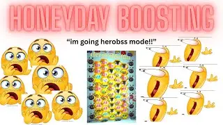Red Honeyday Stream Session 3