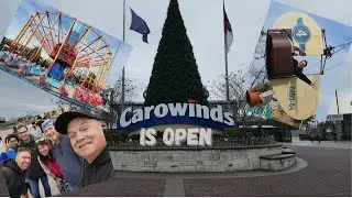 Carowinds is OPEN and Aeronautica Landing Updates