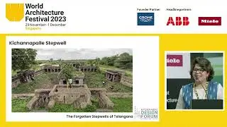 WAF 2023: Subbarao Rao Architects and the book launch of Forgotten Step Wells of Telangana