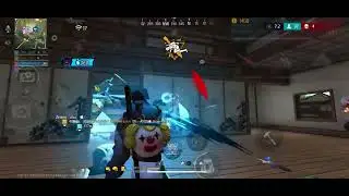 Super hammer 🔨 in Freefire New Peak 😳 #freefire #jujutsukaisen 