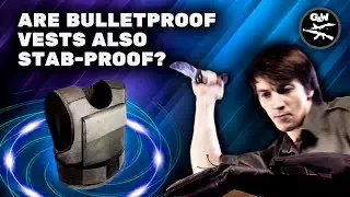 Can Bulletproof Kevlar Stop A Knife?