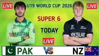 U19 world cup Pak vs NZ today match 2026 | Pak vs NZ today match | U19 world cup today match | Pak 
