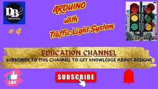 Traffic Light System with Arduino by using Proteus