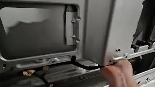 Ford Transit repositioning of rear wiring loom