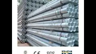galvanized iron pipe