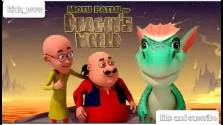 MOTU PATLU In Dragon World   Full Movie   kidz-wow