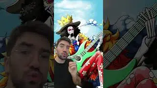 EL DESPERTAR DE LA AKUMA NO MI DE BROOK EN ONE PIECE!