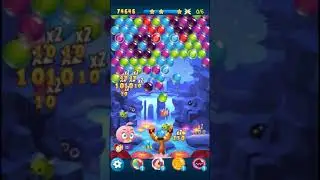 ИГРА Angry Birds POP Bubble Shooter level 30