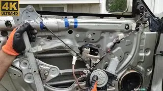 Lexus ES 300 driver side windows motor regulator replacement