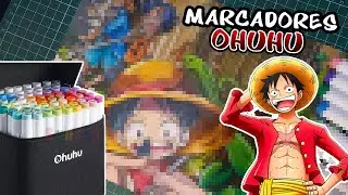 RECEBI OS MARCADORES DA OHUHU !!! Vale a Pena??!!