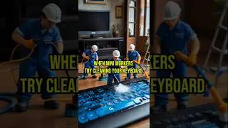 Keyboard Cleaning | #shorts #youtubeshorts #viral #trending #tech #ytshorts #satisfying #fyp  #funny
