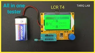 All in one component tester LCR T4