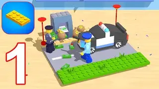 Construction Set - Satisfying Constructor Game - Gameplay Walkthrough Part 1 (Android, iOS)