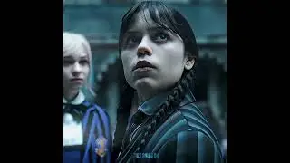 Enid x Wednesday edit 🥀😢❤ #wednesday #wednesdayedit