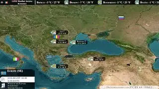 International live cameras and weather 🔴 LIVE Weather Service